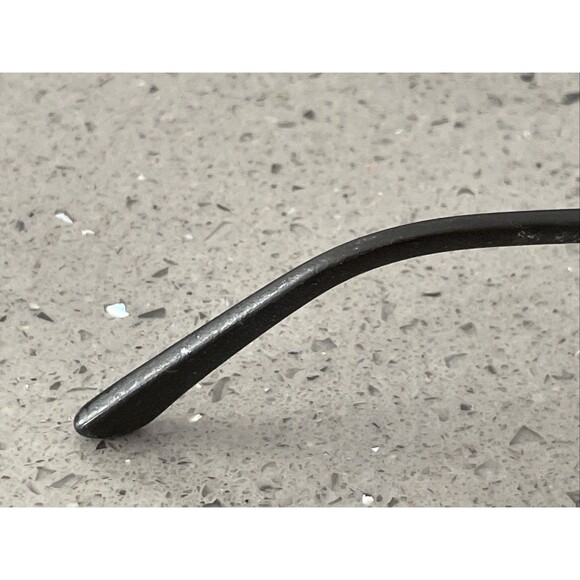 Valentino Eyeglasses Frames Only 5650/U 06CD 54-18-130 Silver Black Italy - Picture 10 of 14